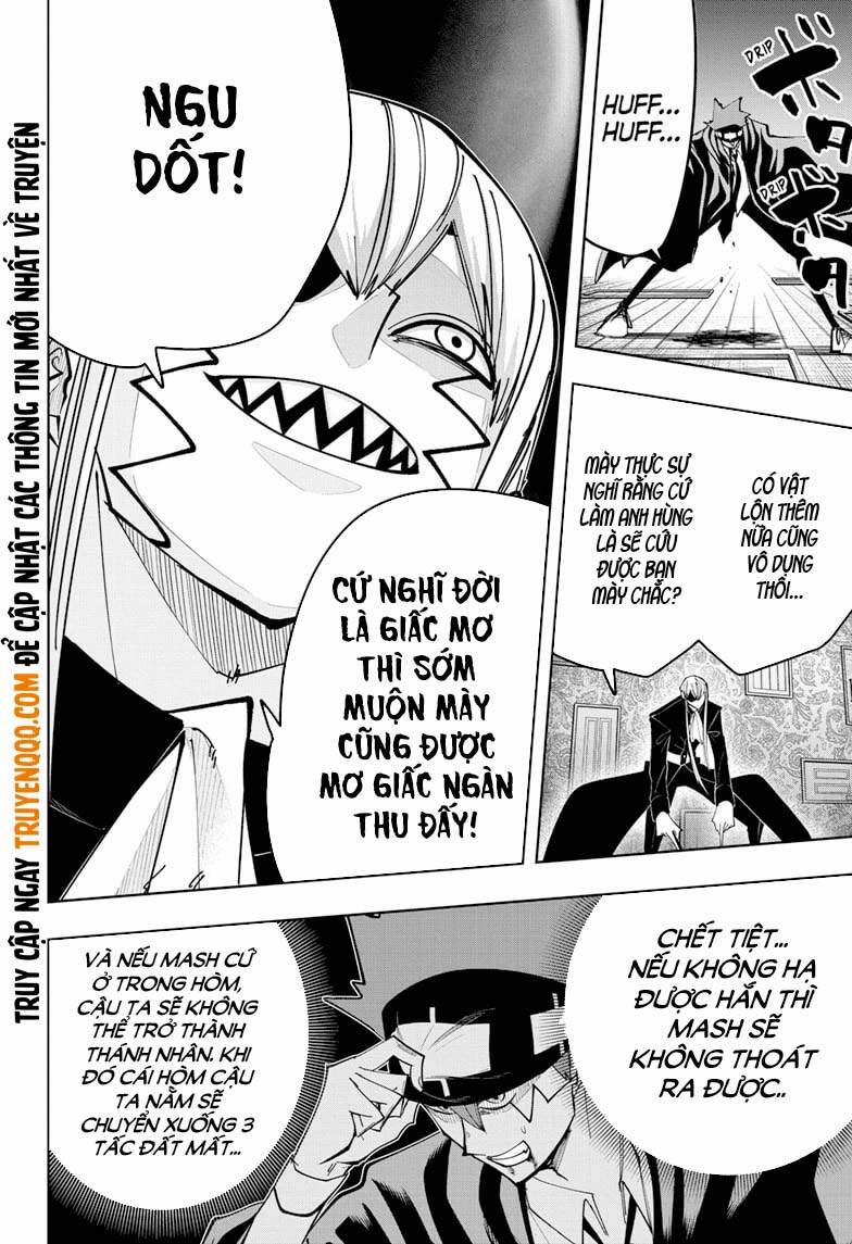Mashle: Phép Thuật Và Cơ Bắp 87 trang 10