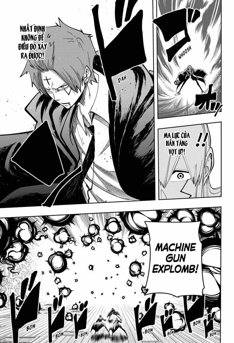 Mashle: Phép Thuật Và Cơ Bắp 87 trang 11