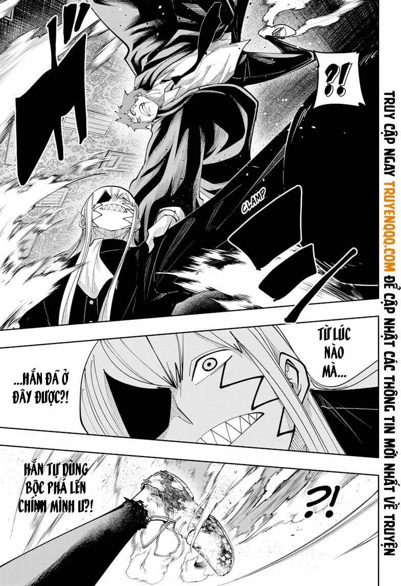 Mashle: Phép Thuật Và Cơ Bắp 87 trang 15
