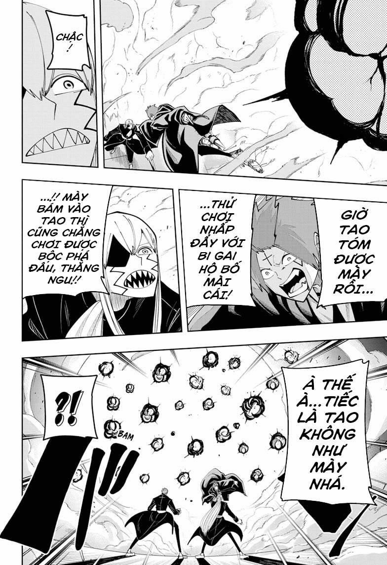 Mashle: Phép Thuật Và Cơ Bắp 87 trang 16