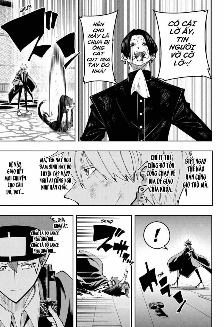 Mashle: Phép Thuật Và Cơ Bắp 87 trang 3
