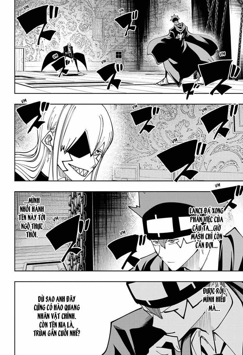 Mashle: Phép Thuật Và Cơ Bắp 87 trang 4