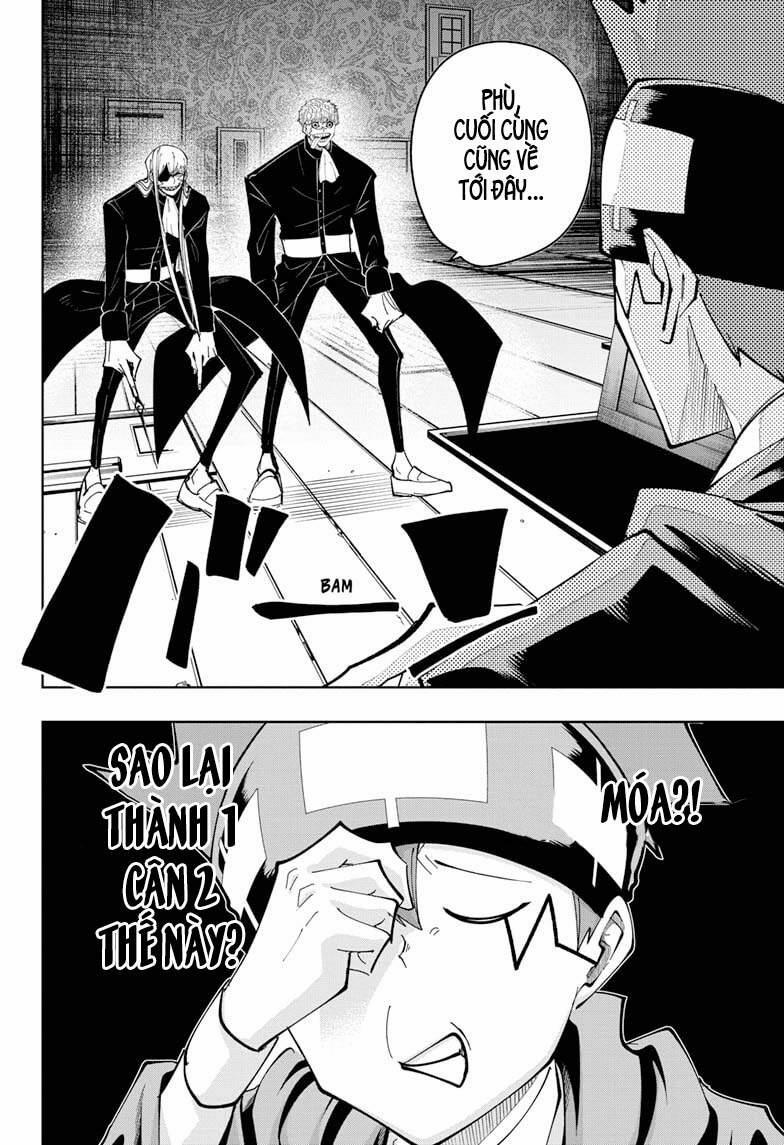 Mashle: Phép Thuật Và Cơ Bắp 87 trang 6