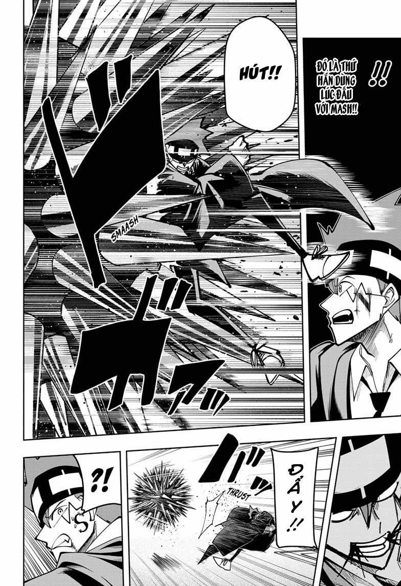 Mashle: Phép Thuật Và Cơ Bắp 87 trang 8