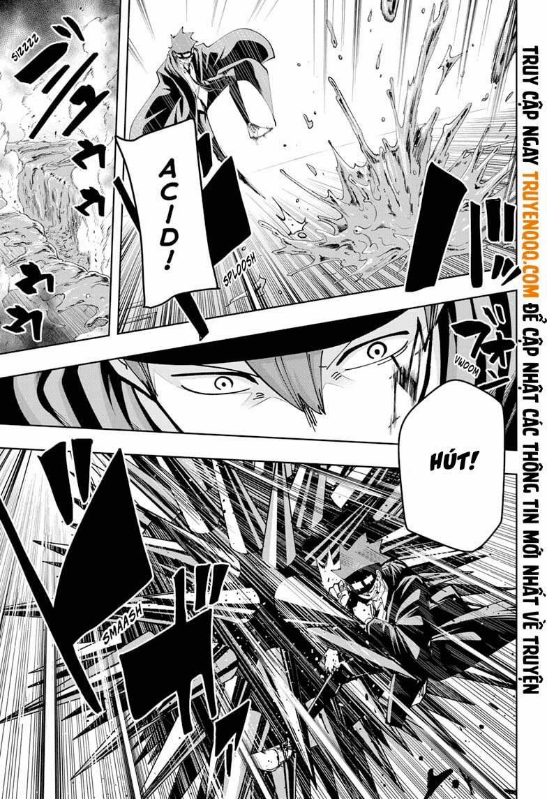 Mashle: Phép Thuật Và Cơ Bắp 87 trang 9
