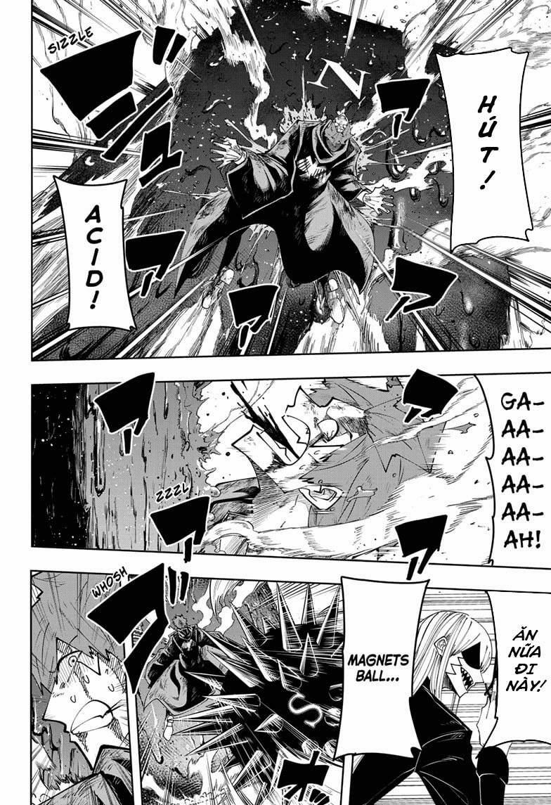 Mashle: Phép Thuật Và Cơ Bắp 88 trang 10