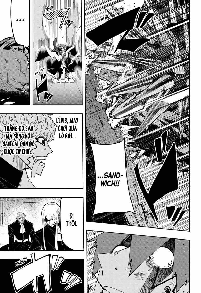 Mashle: Phép Thuật Và Cơ Bắp 88 trang 11