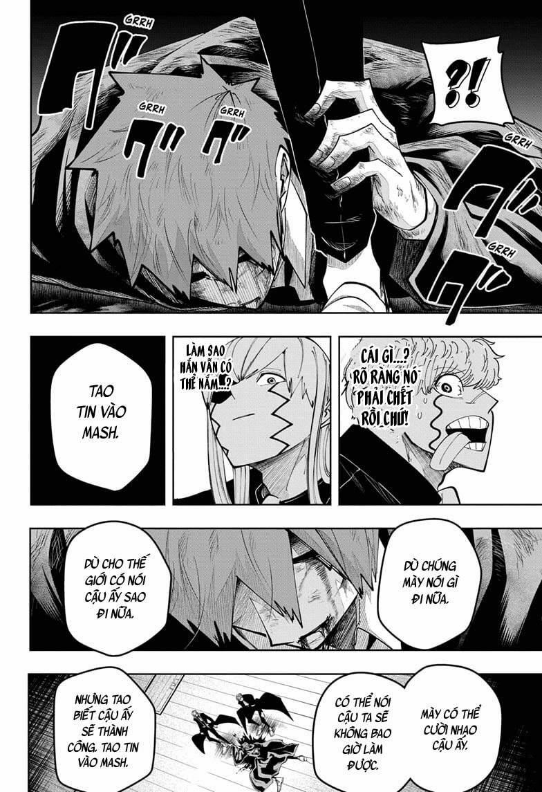 Mashle: Phép Thuật Và Cơ Bắp 88 trang 12