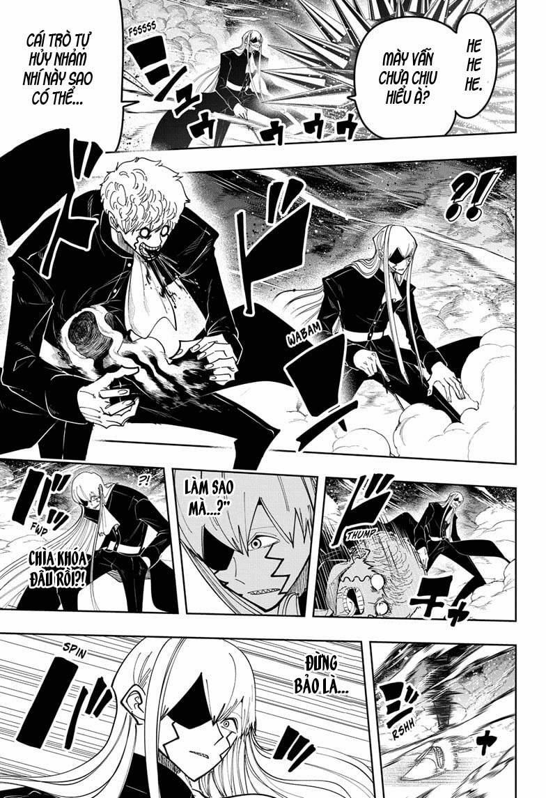 Mashle: Phép Thuật Và Cơ Bắp 88 trang 15