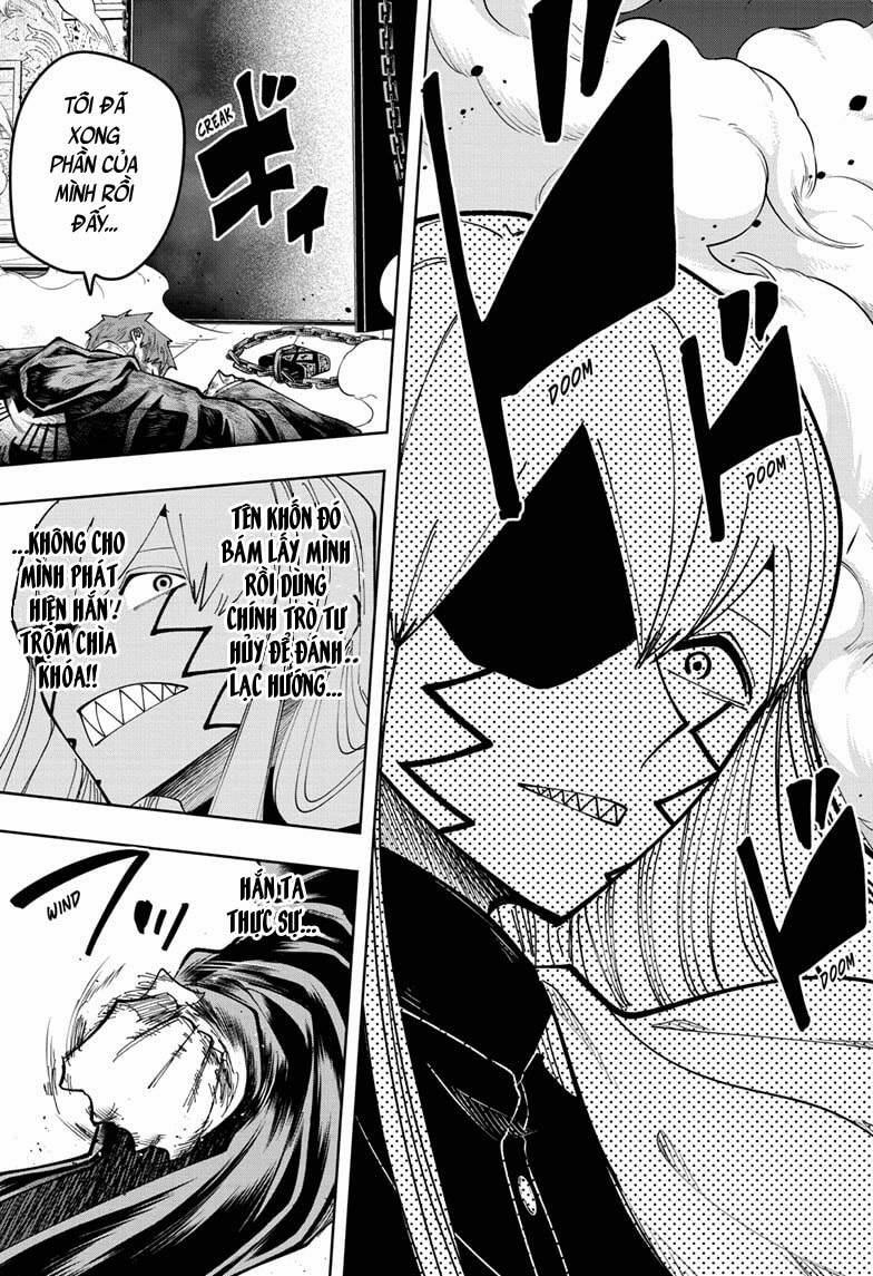 Mashle: Phép Thuật Và Cơ Bắp 88 trang 17