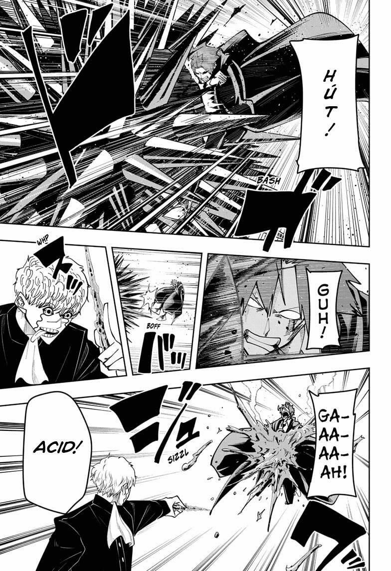 Mashle: Phép Thuật Và Cơ Bắp 88 trang 3