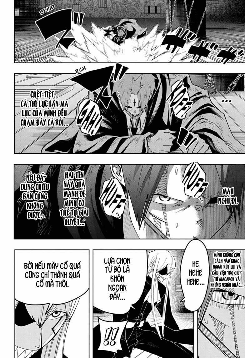Mashle: Phép Thuật Và Cơ Bắp 88 trang 4