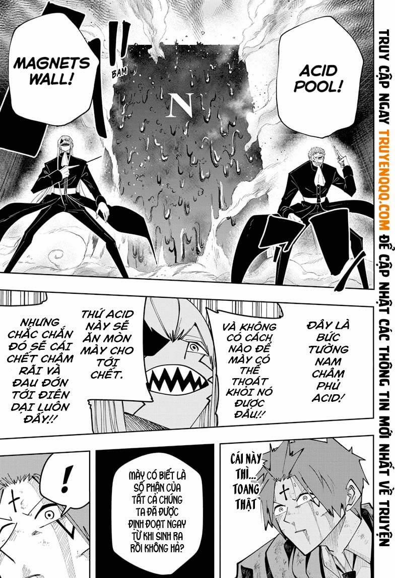 Mashle: Phép Thuật Và Cơ Bắp 88 trang 5