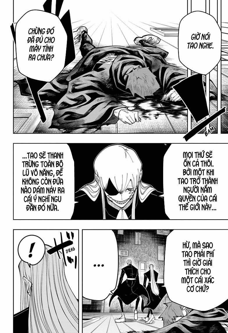 Mashle: Phép Thuật Và Cơ Bắp 88 trang 8