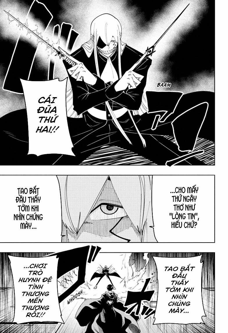 Mashle: Phép Thuật Và Cơ Bắp 89 trang 10