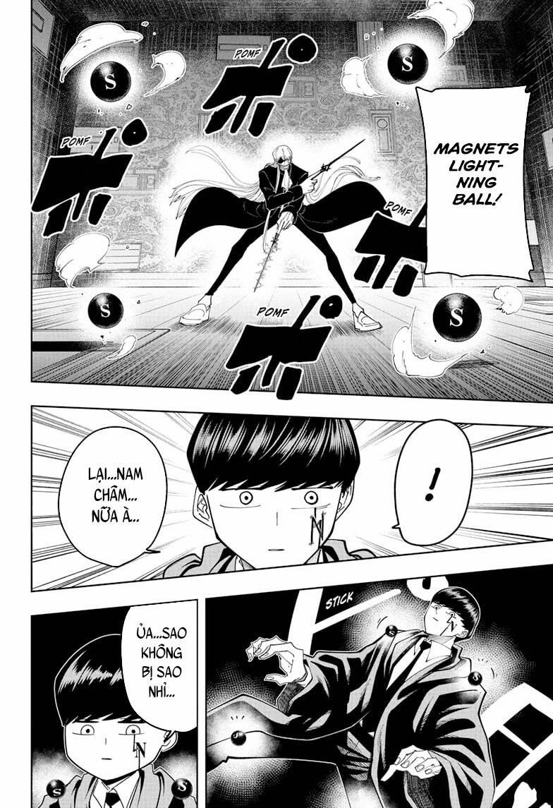 Mashle: Phép Thuật Và Cơ Bắp 89 trang 11