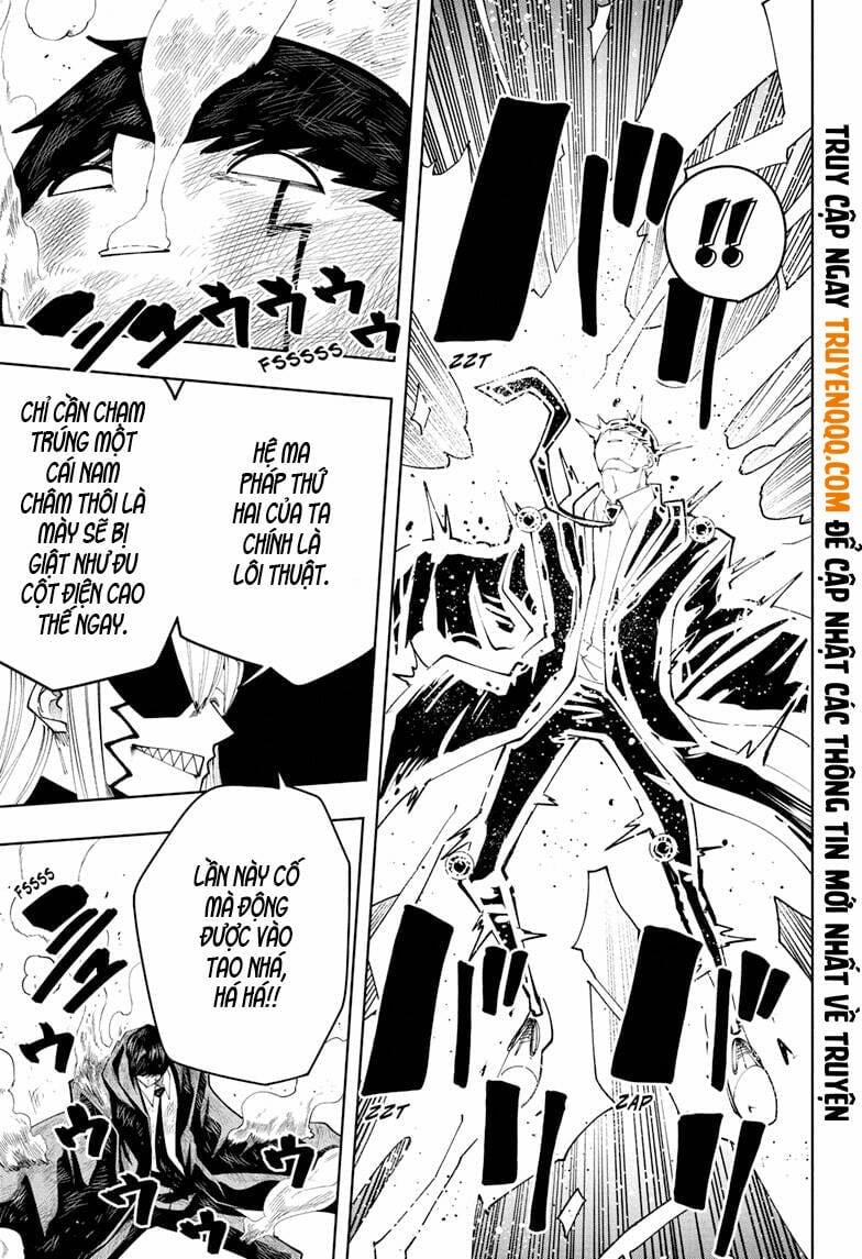 Mashle: Phép Thuật Và Cơ Bắp 89 trang 12