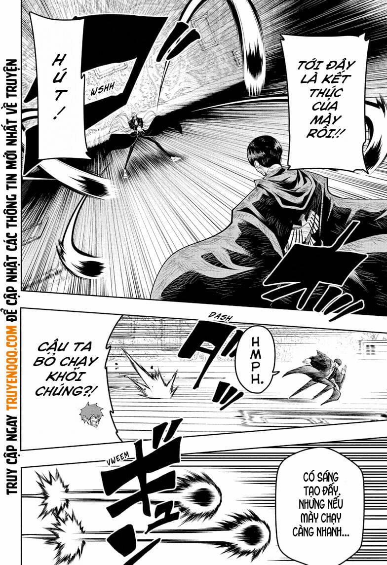 Mashle: Phép Thuật Và Cơ Bắp 89 trang 13