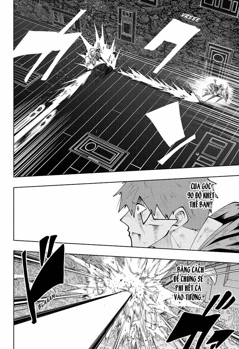 Mashle: Phép Thuật Và Cơ Bắp 89 trang 15