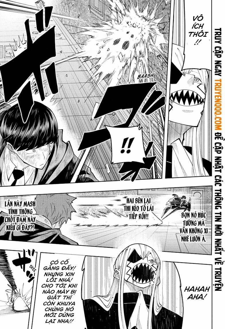 Mashle: Phép Thuật Và Cơ Bắp 89 trang 16