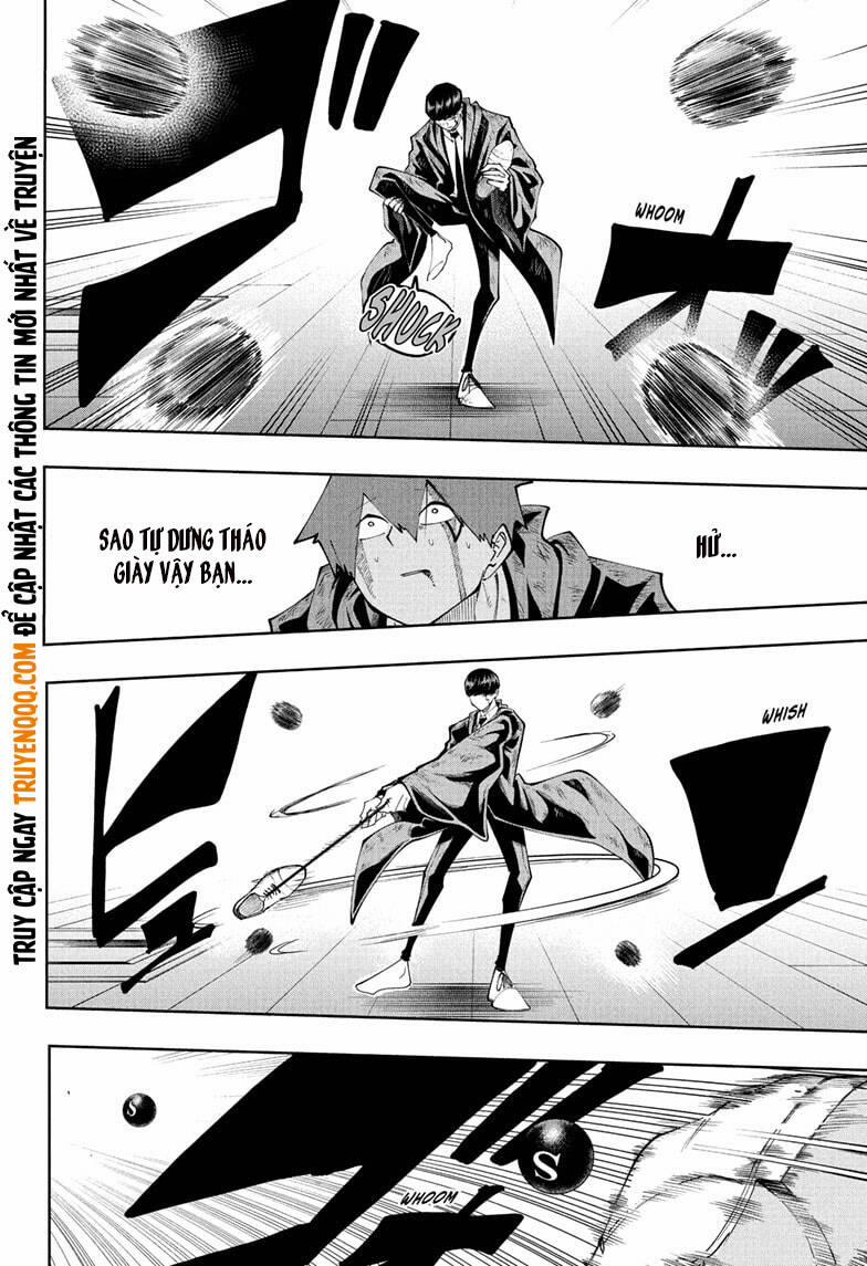 Mashle: Phép Thuật Và Cơ Bắp 89 trang 17