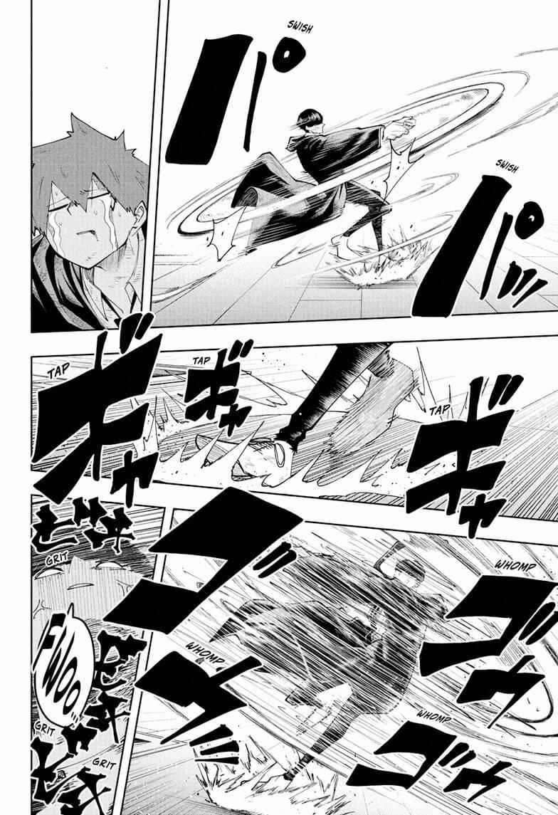 Mashle: Phép Thuật Và Cơ Bắp 89 trang 19