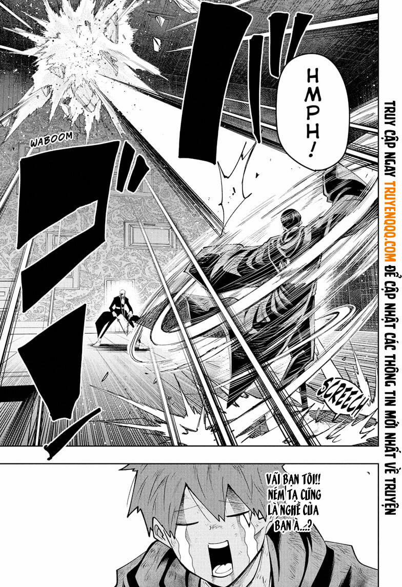 Mashle: Phép Thuật Và Cơ Bắp 89 trang 20