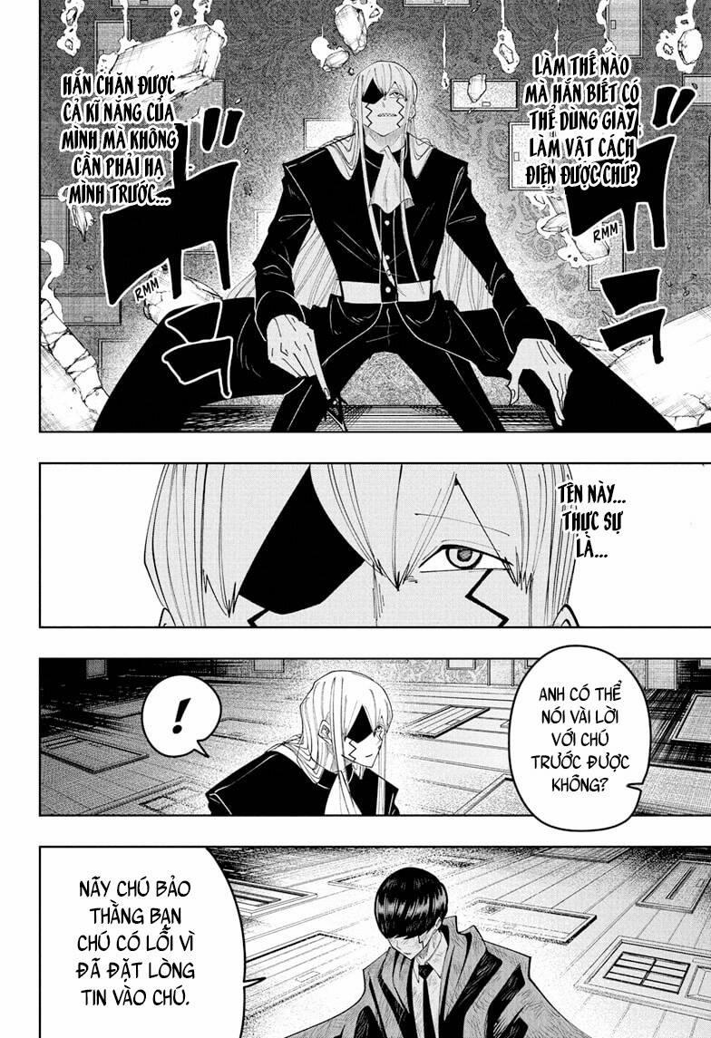 Mashle: Phép Thuật Và Cơ Bắp 89 trang 21