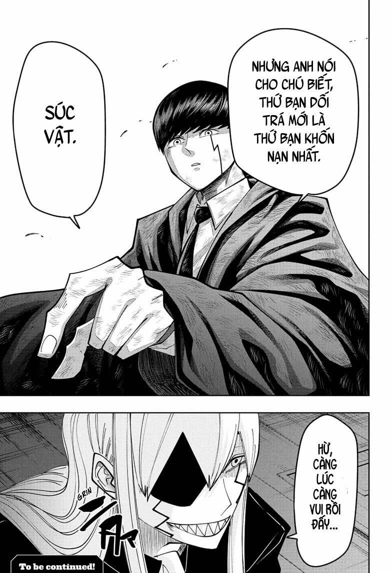 Mashle: Phép Thuật Và Cơ Bắp 89 trang 22