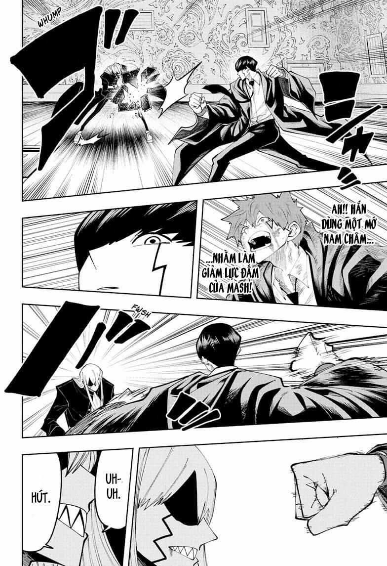 Mashle: Phép Thuật Và Cơ Bắp 89 trang 3