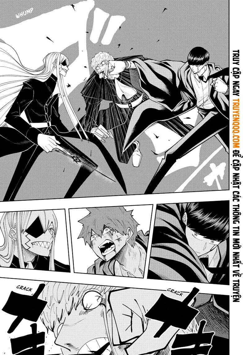 Mashle: Phép Thuật Và Cơ Bắp 89 trang 4