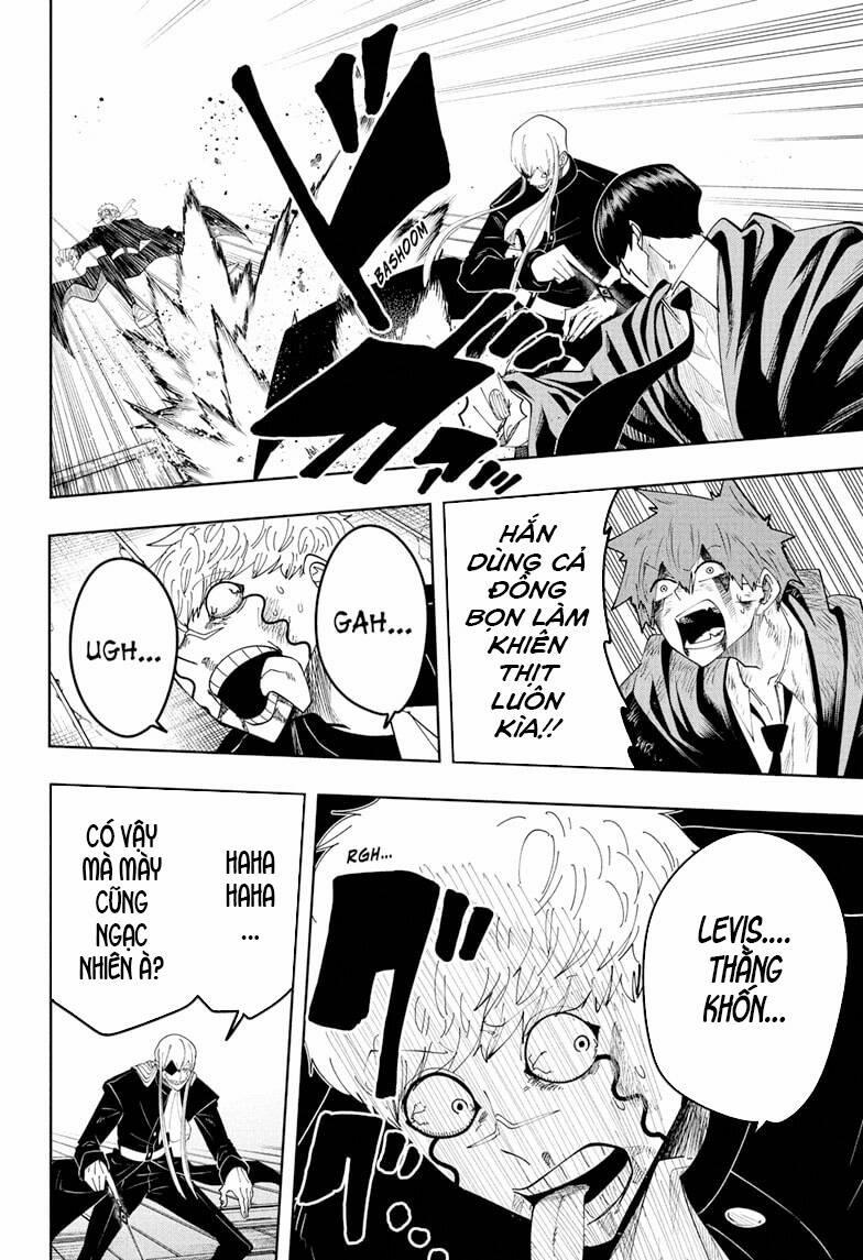 Mashle: Phép Thuật Và Cơ Bắp 89 trang 5