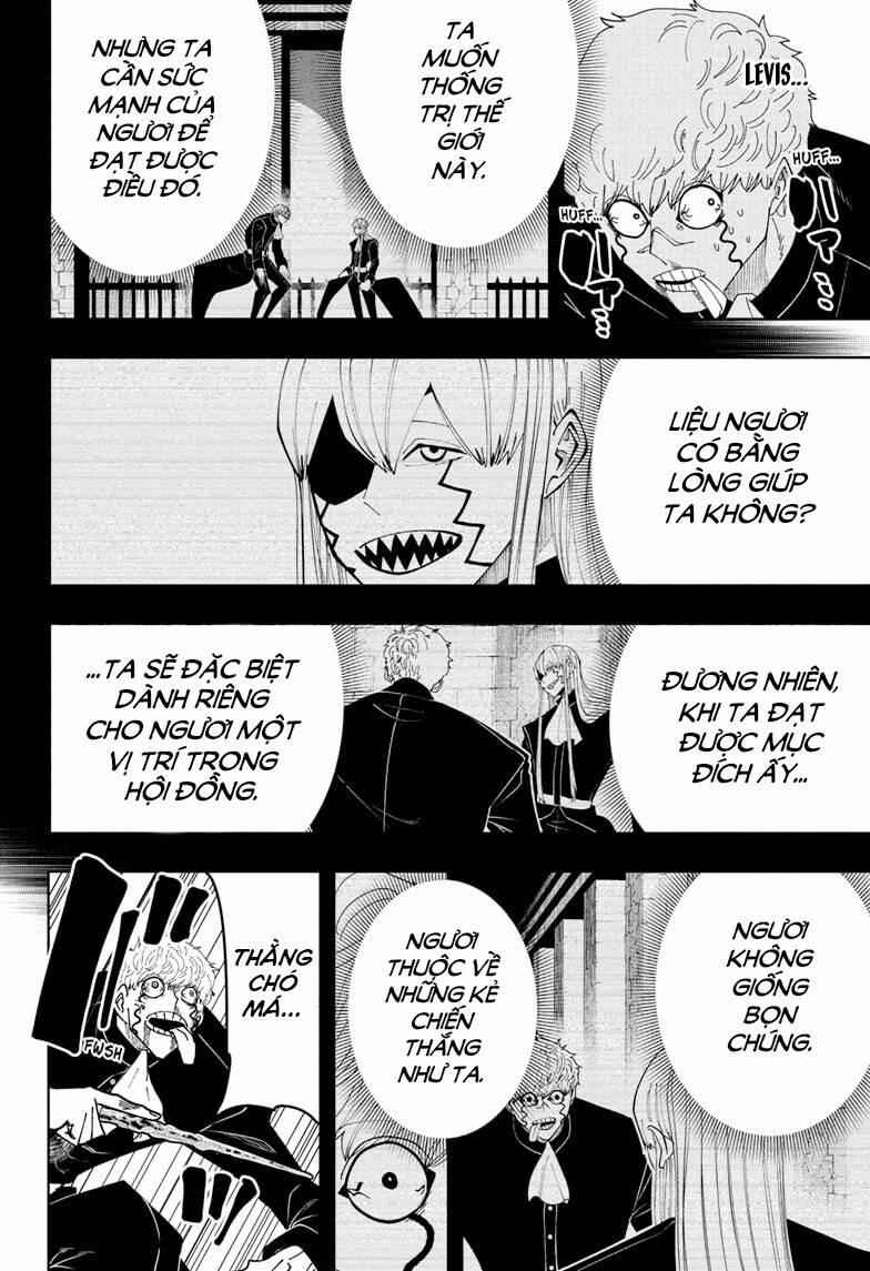 Mashle: Phép Thuật Và Cơ Bắp 89 trang 7