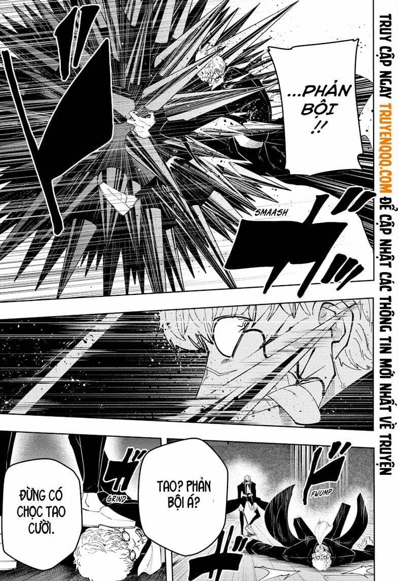 Mashle: Phép Thuật Và Cơ Bắp 89 trang 8