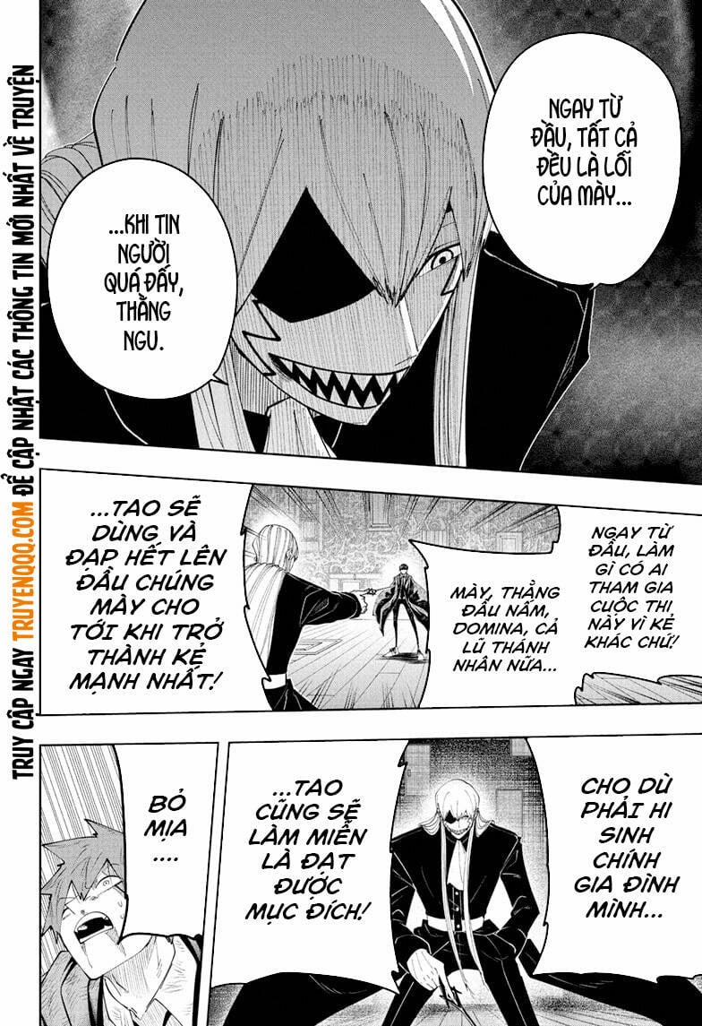 Mashle: Phép Thuật Và Cơ Bắp 89 trang 9