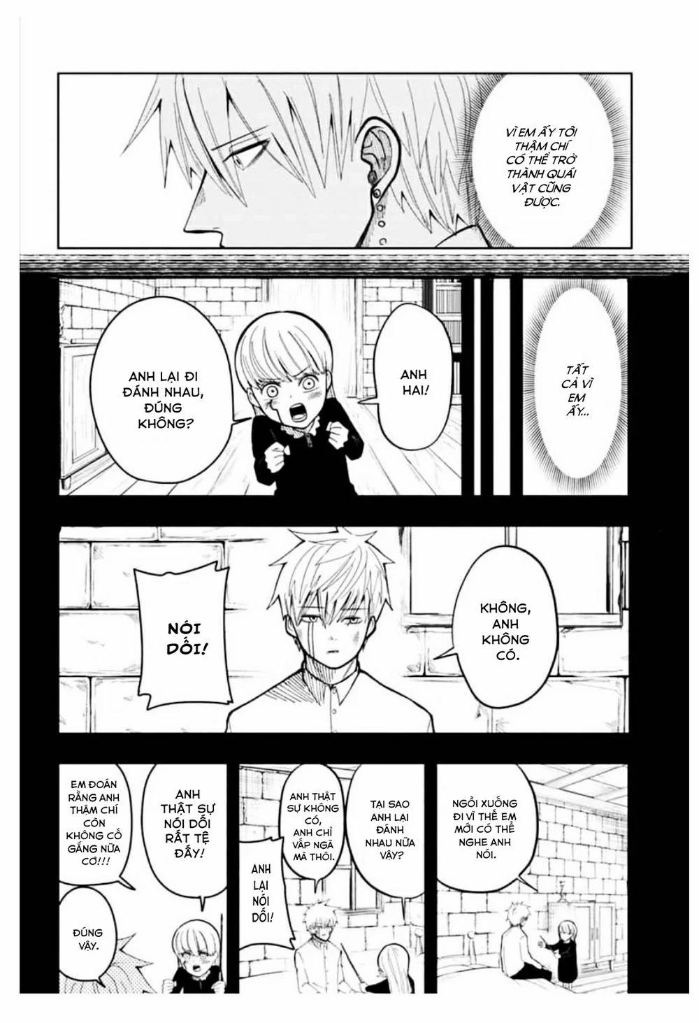 Mashle: Phép Thuật Và Cơ Bắp 9 trang 10