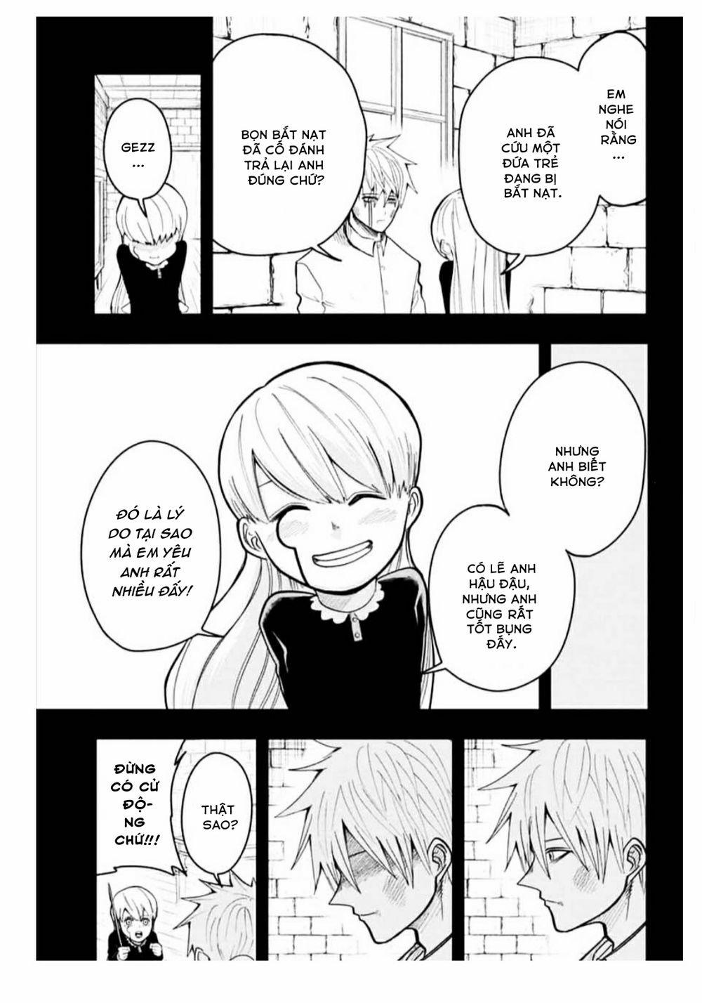 Mashle: Phép Thuật Và Cơ Bắp 9 trang 11