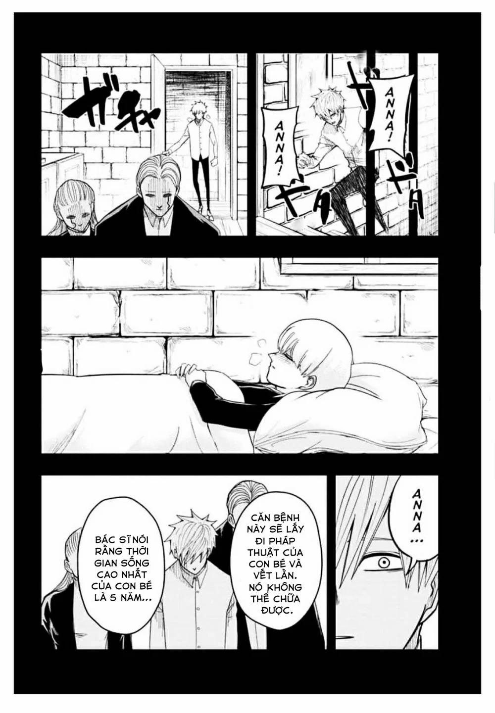 Mashle: Phép Thuật Và Cơ Bắp 9 trang 12