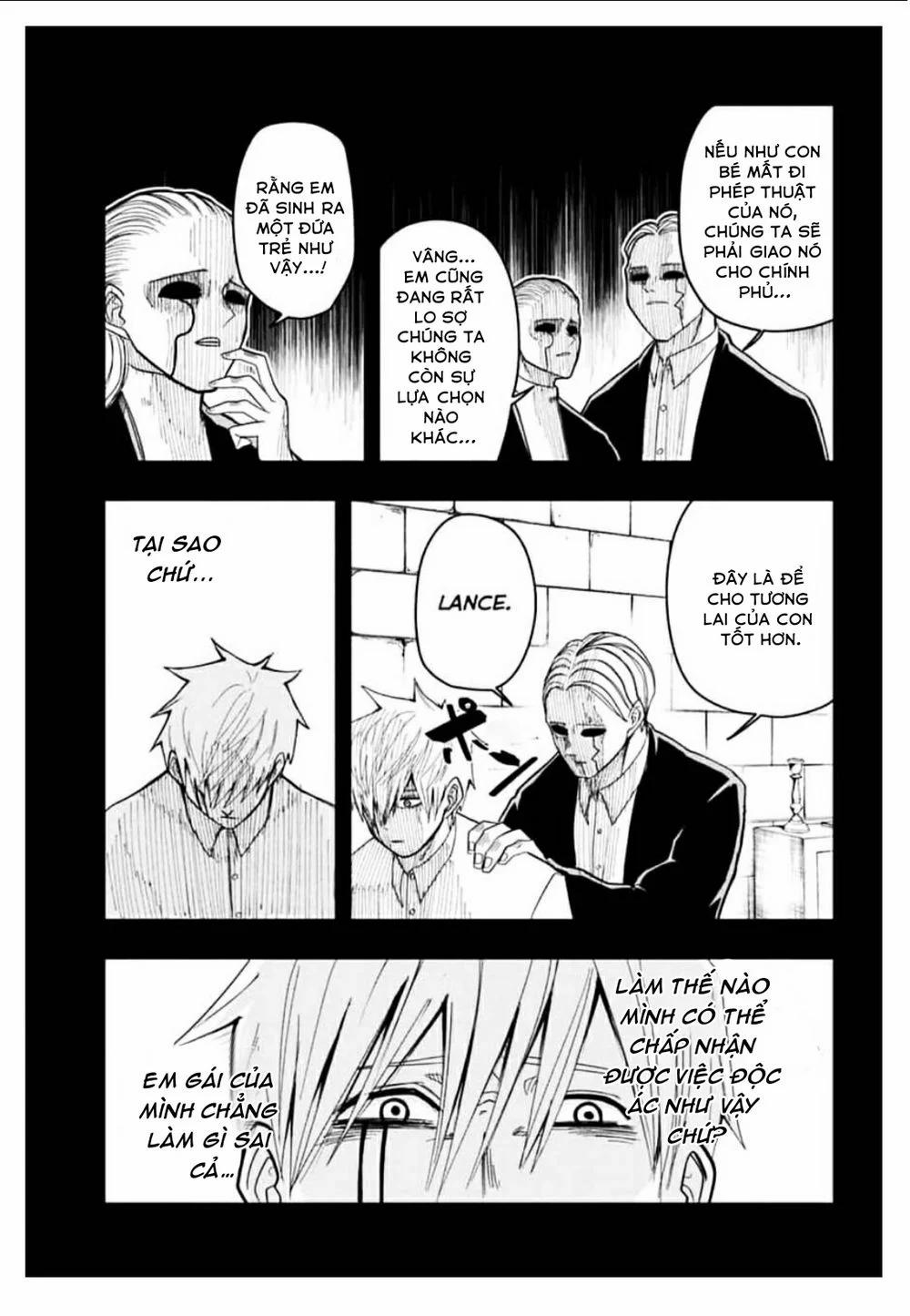 Mashle: Phép Thuật Và Cơ Bắp 9 trang 13