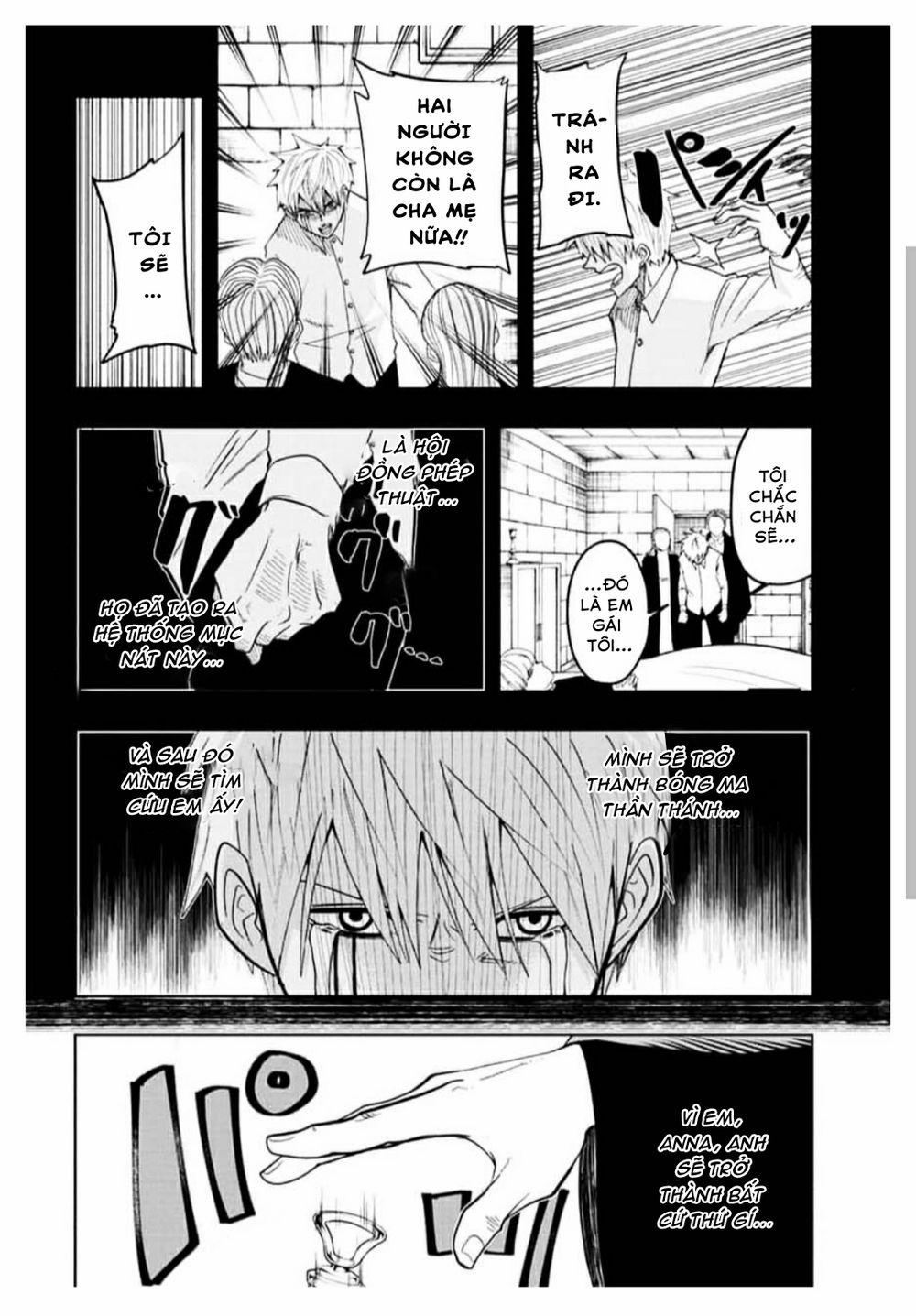 Mashle: Phép Thuật Và Cơ Bắp 9 trang 14