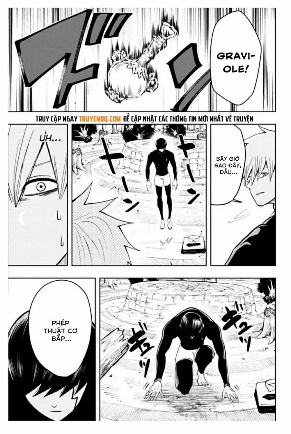 Mashle: Phép Thuật Và Cơ Bắp 9 trang 15