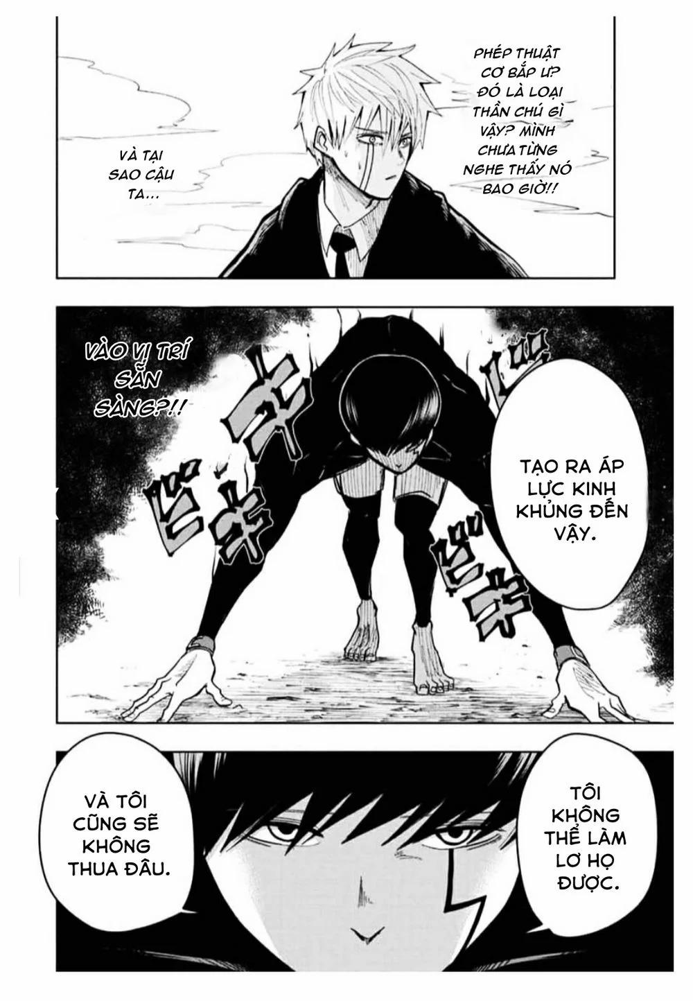 Mashle: Phép Thuật Và Cơ Bắp 9 trang 16
