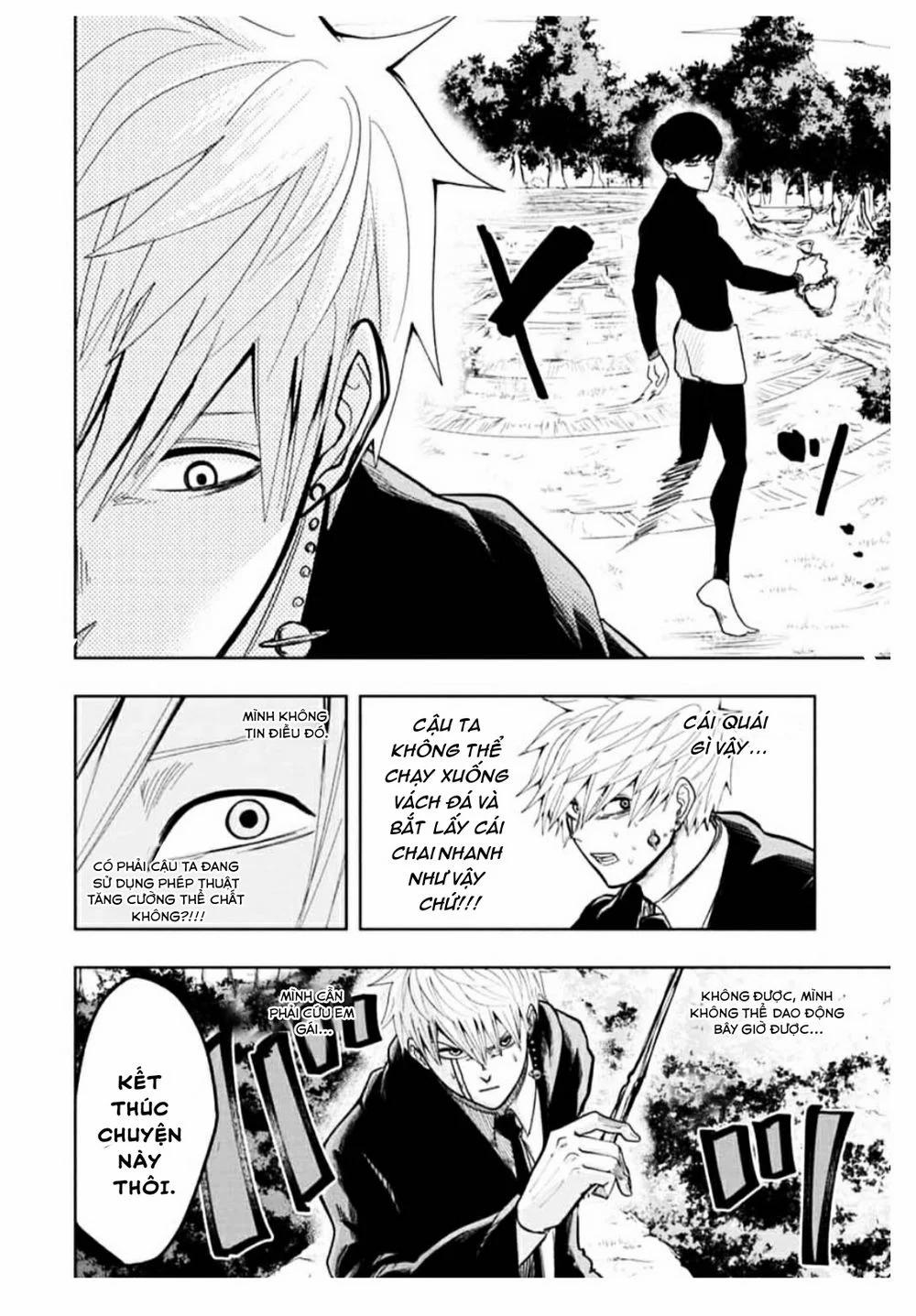 Mashle: Phép Thuật Và Cơ Bắp 9 trang 18