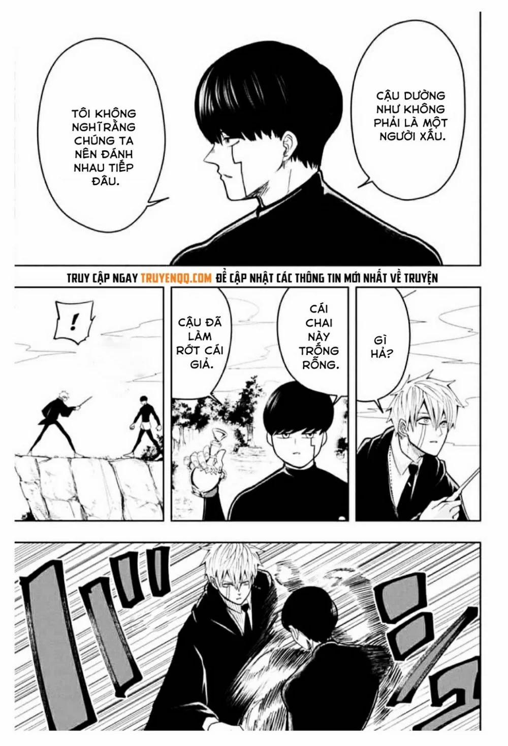 Mashle: Phép Thuật Và Cơ Bắp 9 trang 19