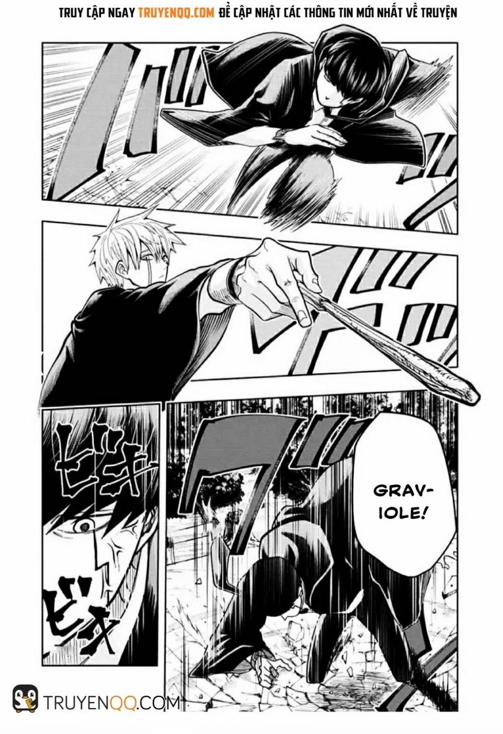 Mashle: Phép Thuật Và Cơ Bắp 9 trang 2