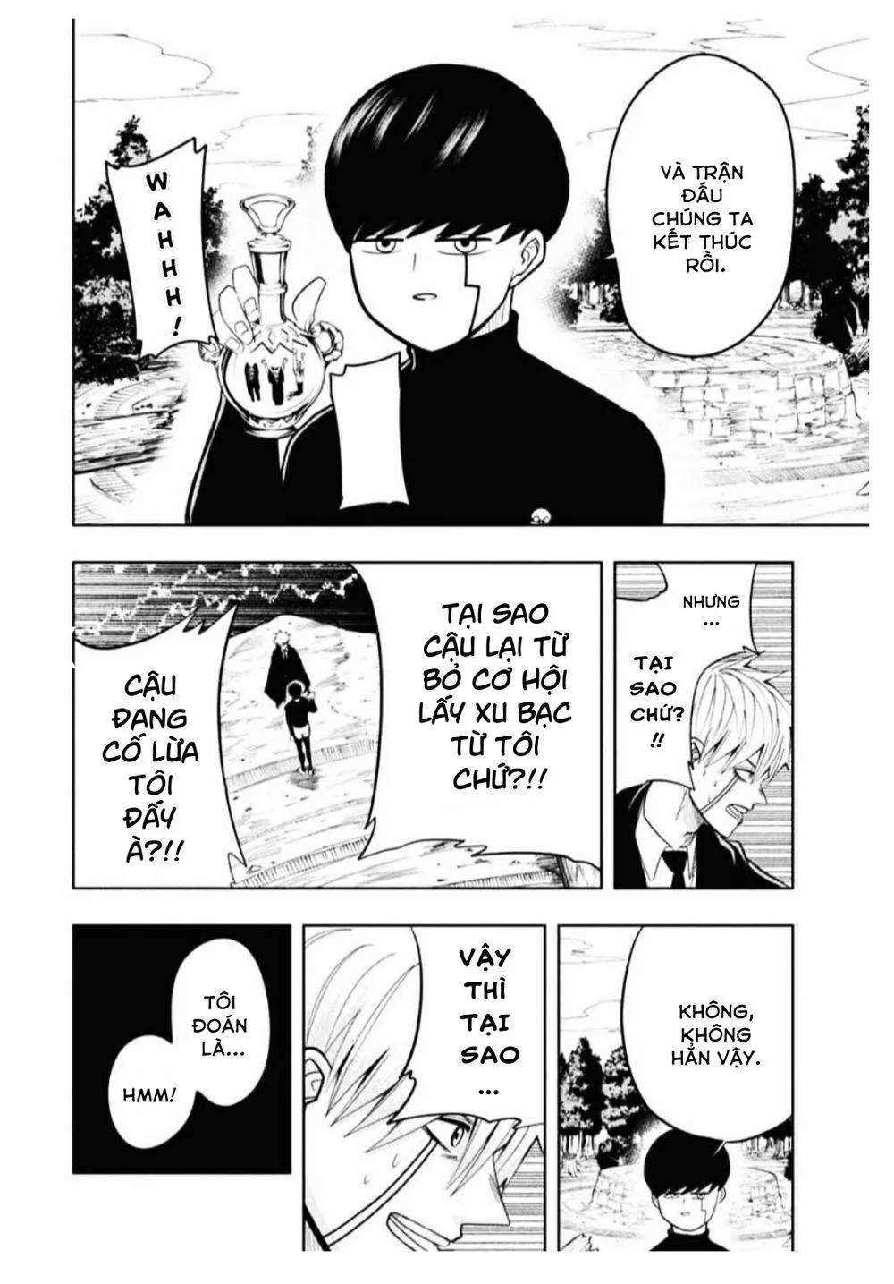 Mashle: Phép Thuật Và Cơ Bắp 9 trang 20