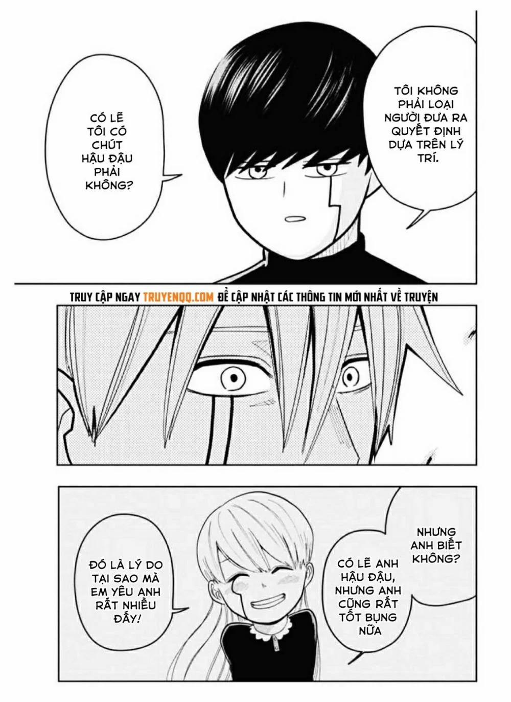 Mashle: Phép Thuật Và Cơ Bắp 9 trang 21