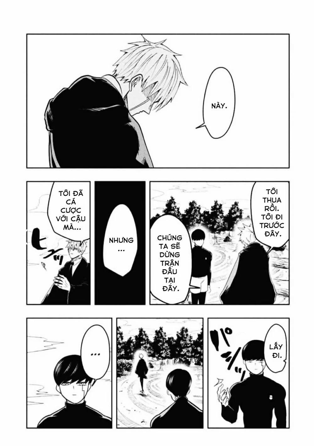 Mashle: Phép Thuật Và Cơ Bắp 9 trang 22