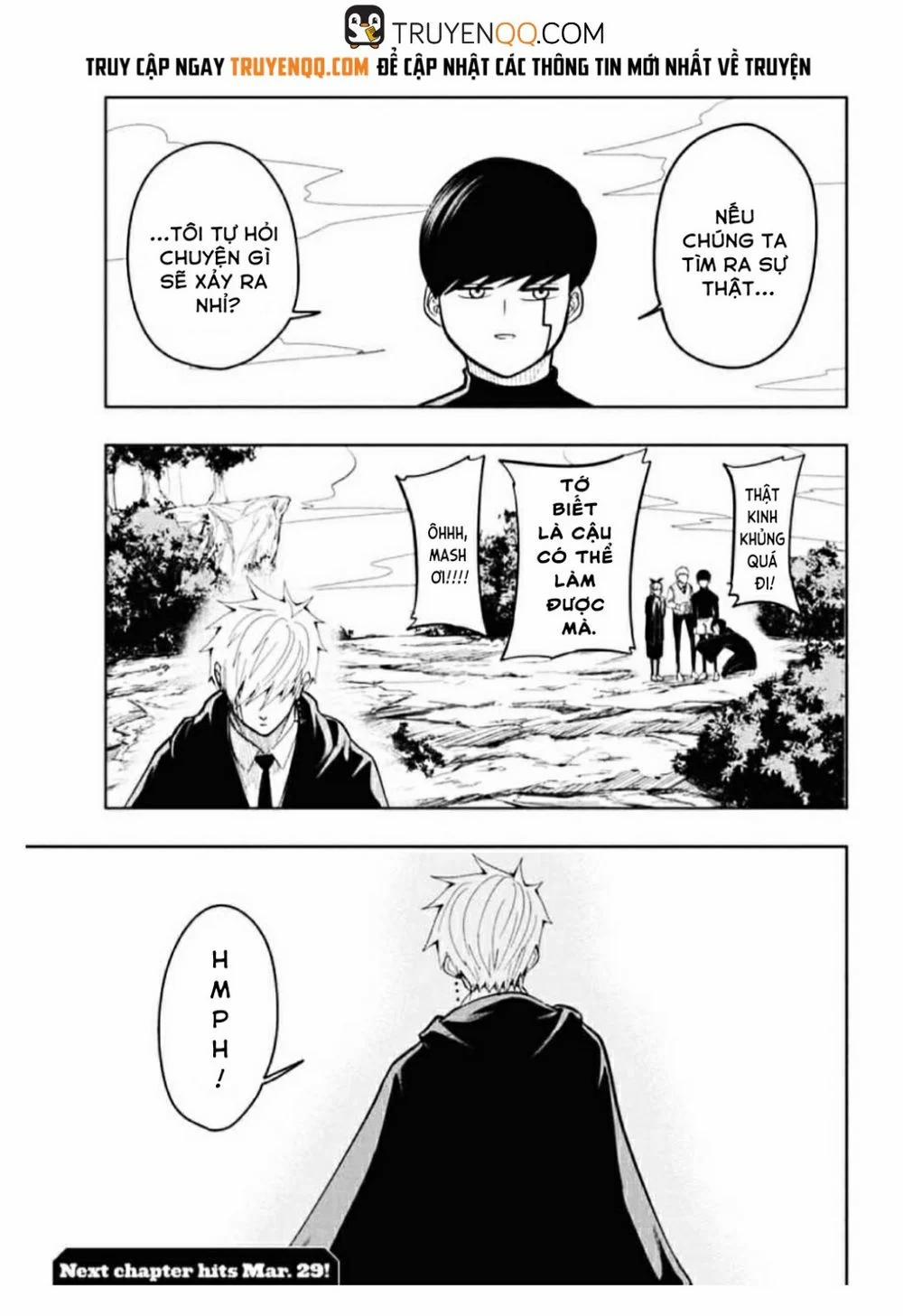 Mashle: Phép Thuật Và Cơ Bắp 9 trang 23