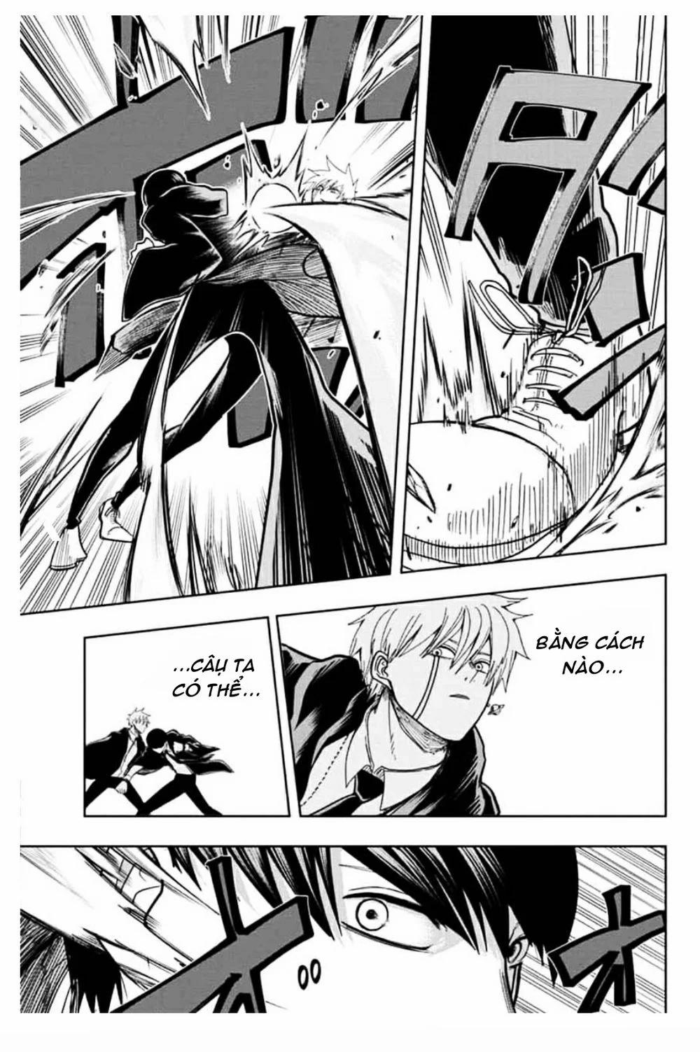 Mashle: Phép Thuật Và Cơ Bắp 9 trang 3